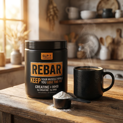 Rebar Muscle Guard GLP-1 Support