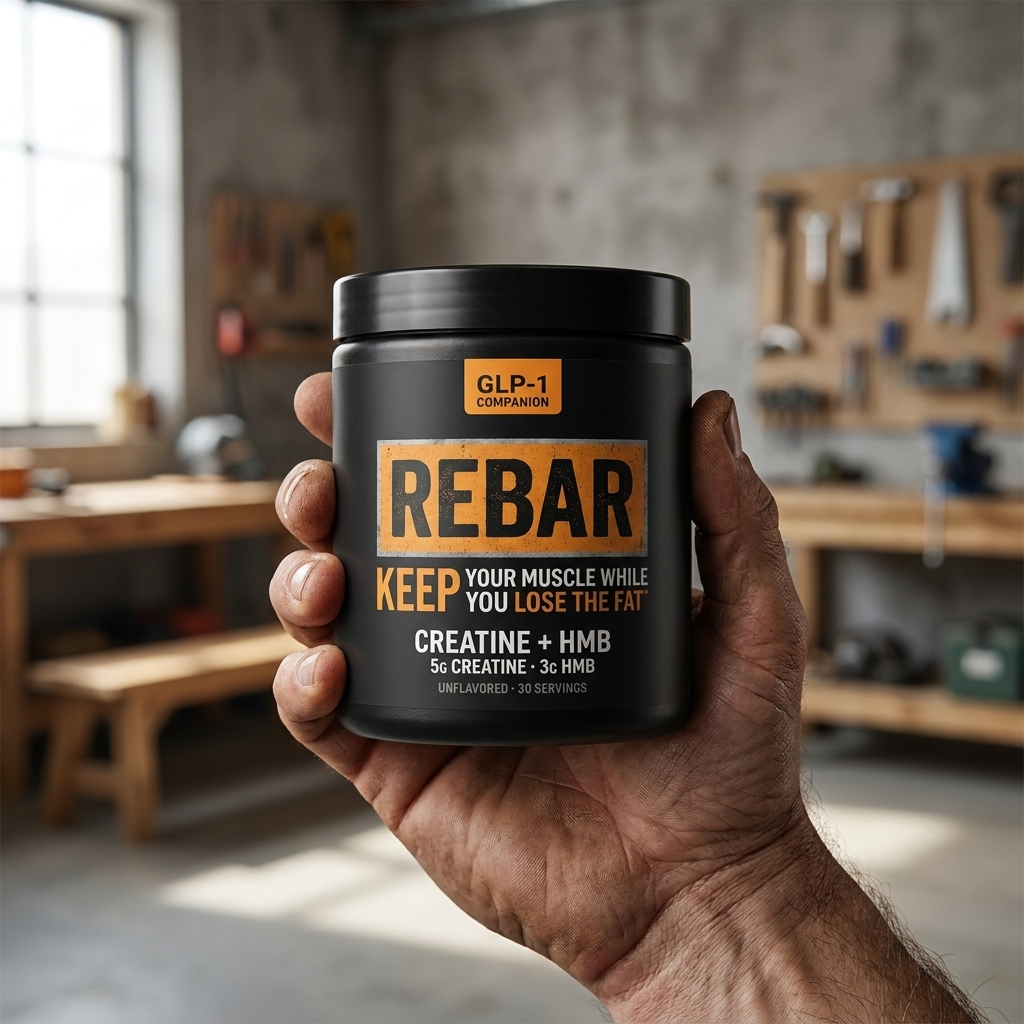 Rebar Muscle Guard GLP-1 Support