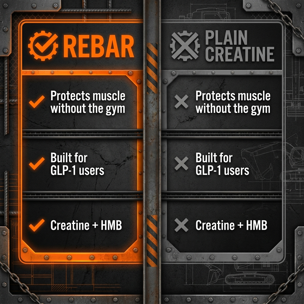 Rebar Muscle Guard GLP-1 Support